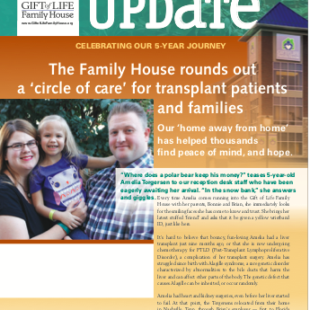 Newsletter Screenshot Fall 2016