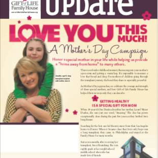 Newsletter Screenshot Spring 2016