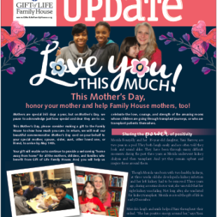 Newsletter Screenshot Spring 2017