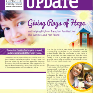 Newsletter Screenshot Summer 2015