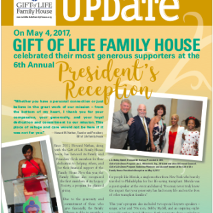 Newsletter Screenshot Summer 2017