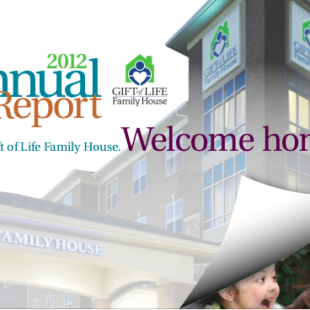 Screen Shot Howie’s House 2012 Annual Report