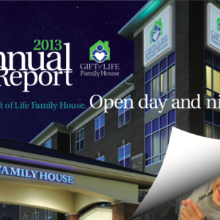 Screen Shot Howie’s House 2013 Annual Report
