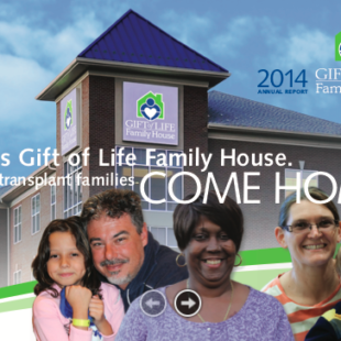Screen Shot Howie’s House 2014 Annual Report