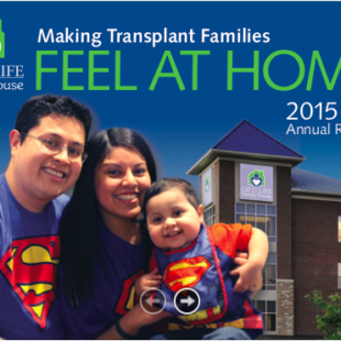 Screen Shot Howie’s House 2015 Annual Report
