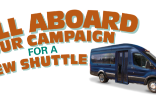 All Aboard Our Campaign for a New Shuttle