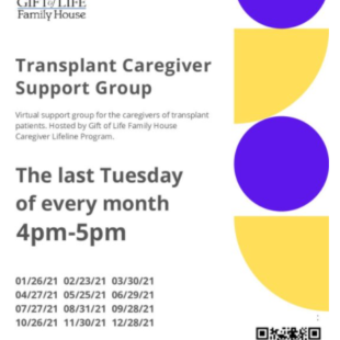 Support group flyer