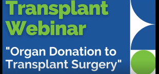Transplant webinar logo