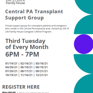 Tuesday support group