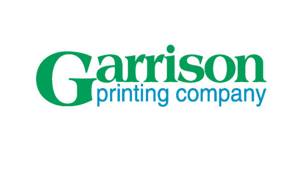 Garrison Printing Company Logo green and blue