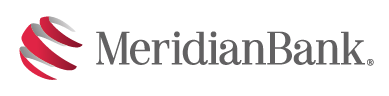 MeridianBank logo grey