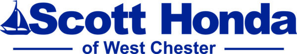 Scott Honda of West Chester logo navy