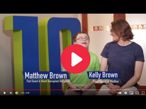 Matthew Brown Youtube thumbnail infront of Big Ten Ltters
