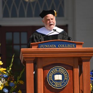 Howard at commencement