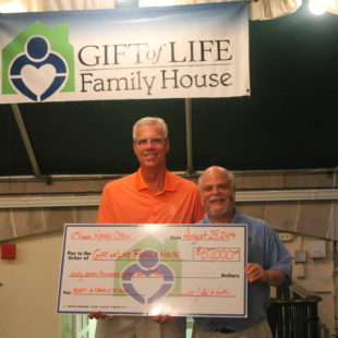 Dan Sinnott and Howard Nathan – 10th Annual Kidney Open Golf Outing