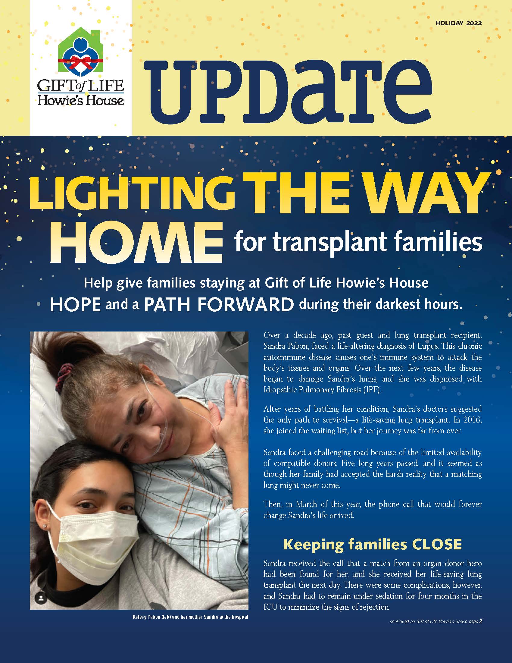 Home - Gift of Life Transplant House • A home that helps & heals