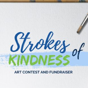 Strokes of Kindess Art Contest – Website Slider