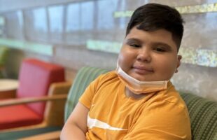 Anthony Rojas (age 10), Lung transplant recipient