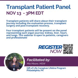 Transplant Patient Panel