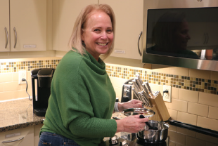 Louanne in the Kitchen