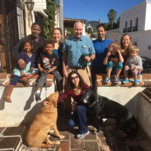 jim.solange. and family