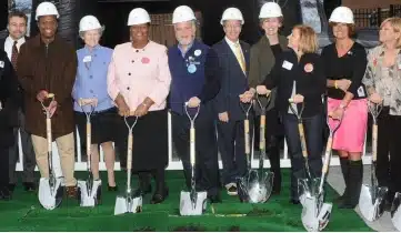 Gift of Life Howie’s House Groundbreaking Ceremony