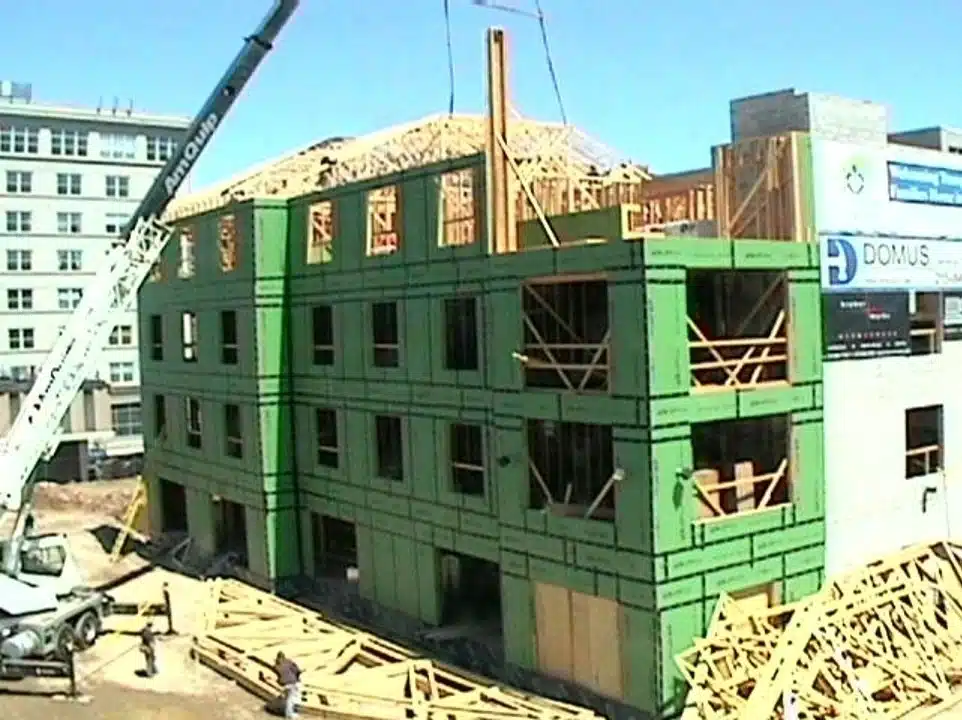 Construction of Gift of Life Howie’s House