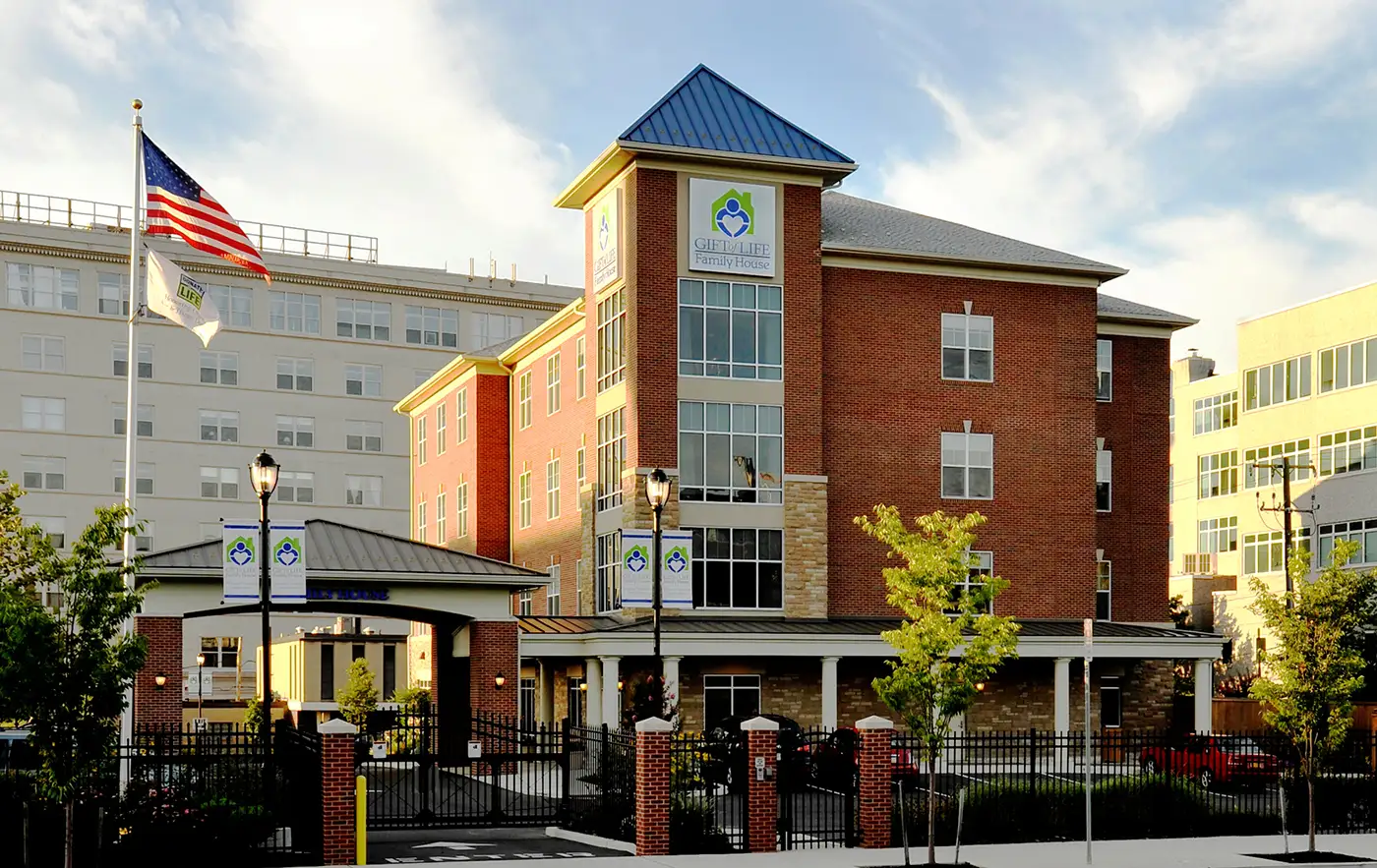 exterior building shot of howie's house