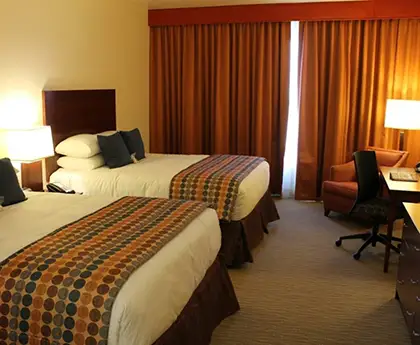 room at howie's house