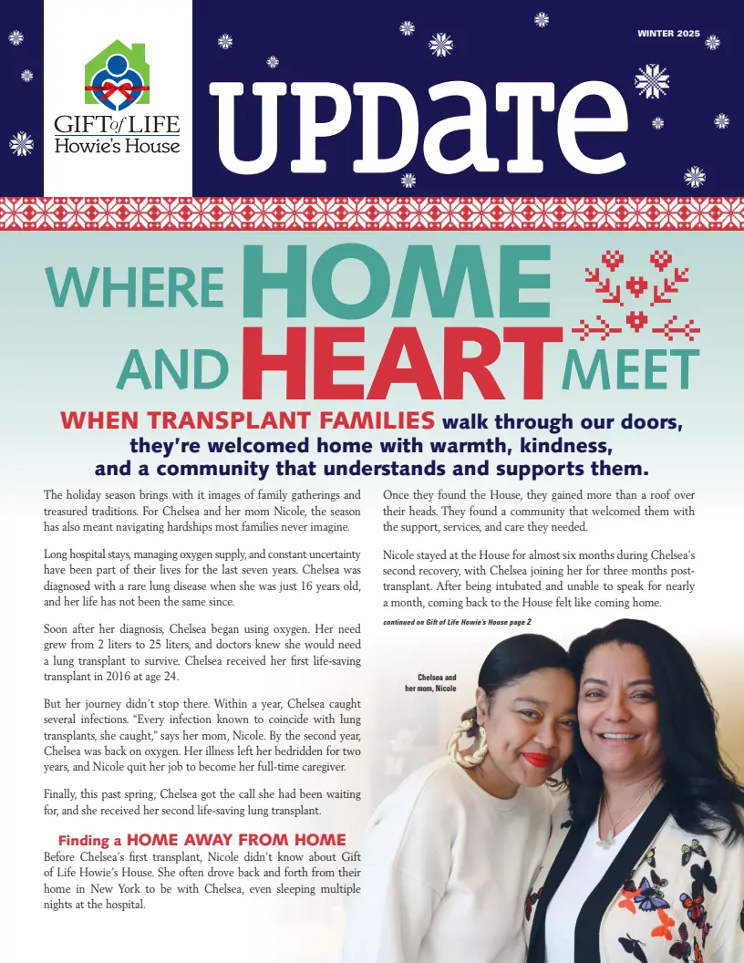 Newsletter Winter 2025 Cover Page